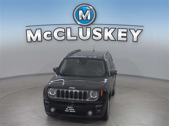 used 2021 Jeep Renegade car, priced at $22,989