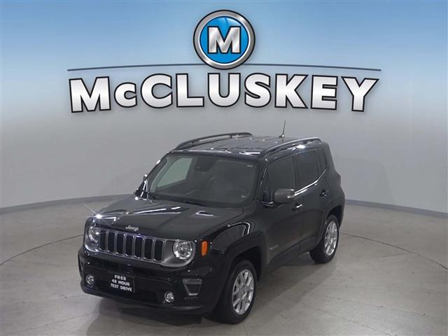 used 2021 Jeep Renegade car, priced at $22,989