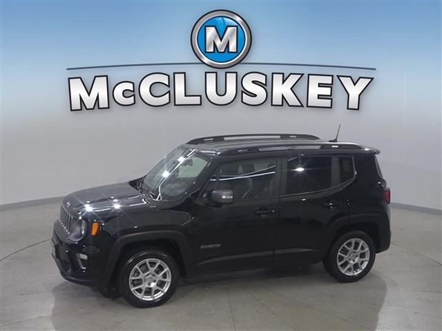 used 2021 Jeep Renegade car, priced at $22,989