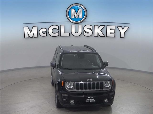 used 2021 Jeep Renegade car, priced at $22,989