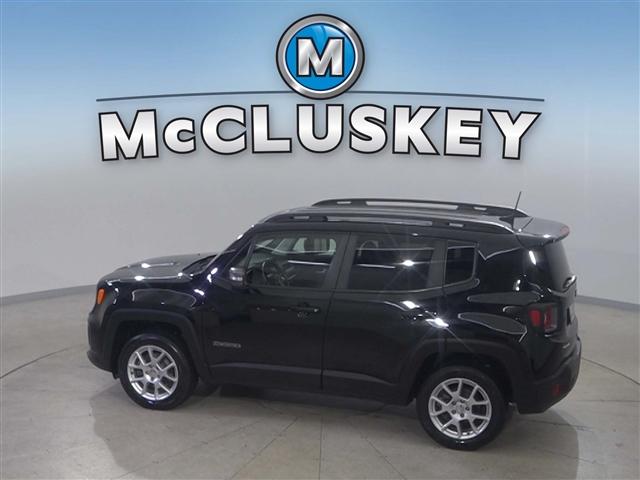 used 2021 Jeep Renegade car, priced at $22,989