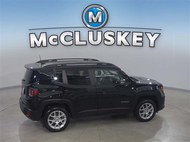 used 2021 Jeep Renegade car, priced at $22,989