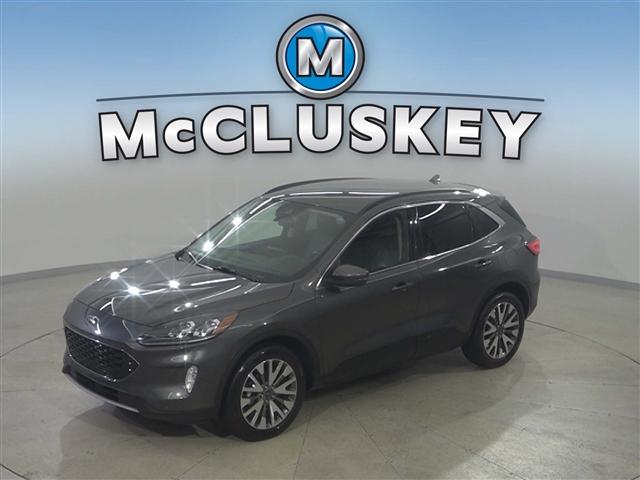 used 2020 Ford Escape car, priced at $19,989