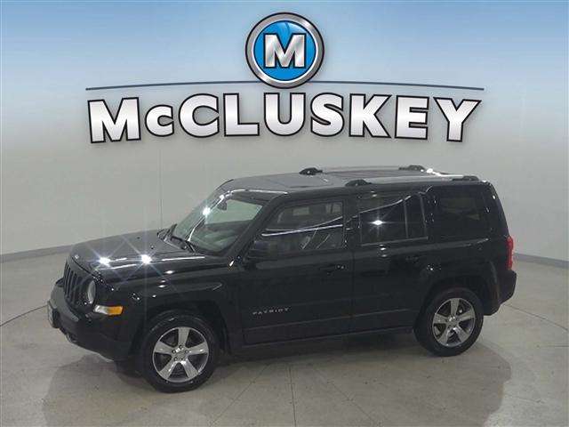 used 2017 Jeep Patriot car, priced at $12,989