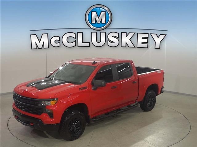 used 2024 Chevrolet Silverado 1500 car, priced at $48,989