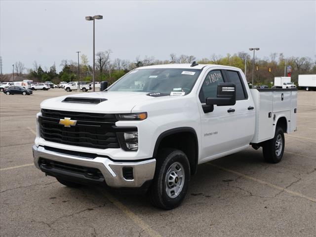 new 2025 Chevrolet Silverado 2500 car, priced at $52,278