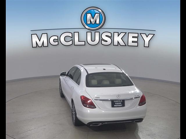 used 2018 Mercedes-Benz C-Class car, priced at $21,989