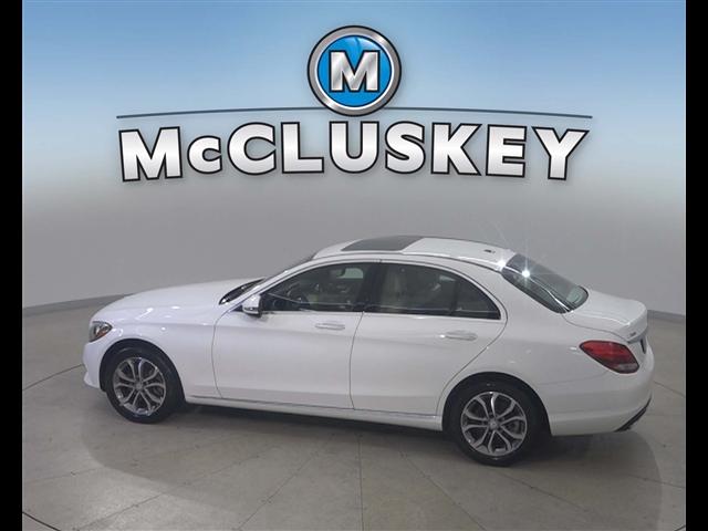 used 2018 Mercedes-Benz C-Class car, priced at $21,989
