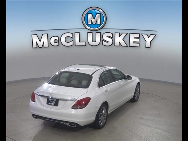 used 2018 Mercedes-Benz C-Class car, priced at $21,989