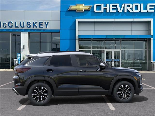 new 2025 Chevrolet TrailBlazer car, priced at $31,380