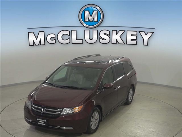 used 2015 Honda Odyssey car, priced at $17,989
