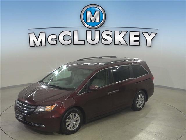 used 2015 Honda Odyssey car, priced at $17,989