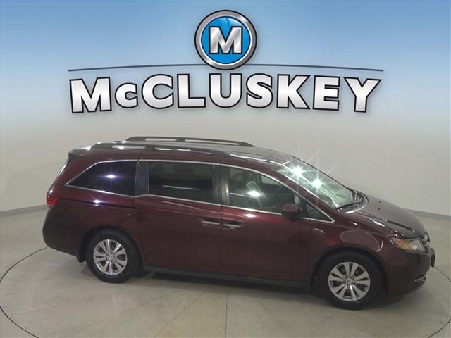 used 2015 Honda Odyssey car, priced at $17,989