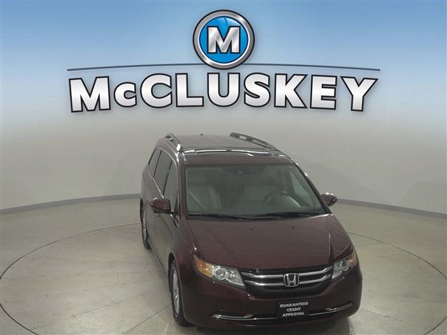 used 2015 Honda Odyssey car, priced at $17,989
