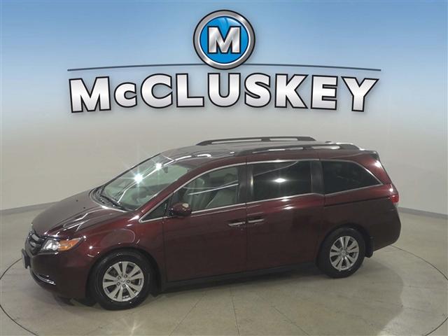 used 2015 Honda Odyssey car, priced at $17,989