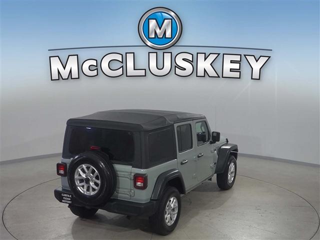 used 2023 Jeep Wrangler car, priced at $31,989