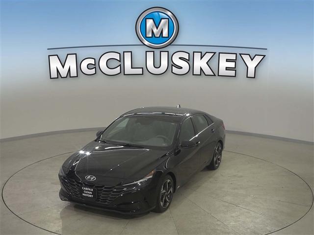 used 2021 Hyundai Elantra car, priced at $20,989