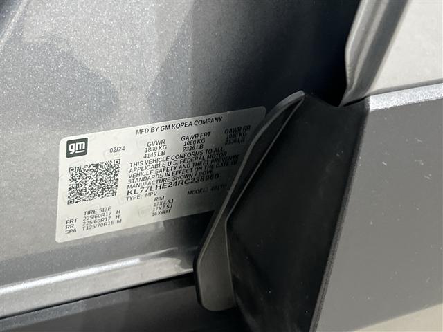 used 2024 Chevrolet Trax car, priced at $24,989