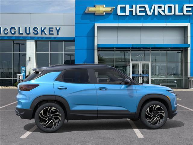 new 2026 Chevrolet TrailBlazer car, priced at $34,270