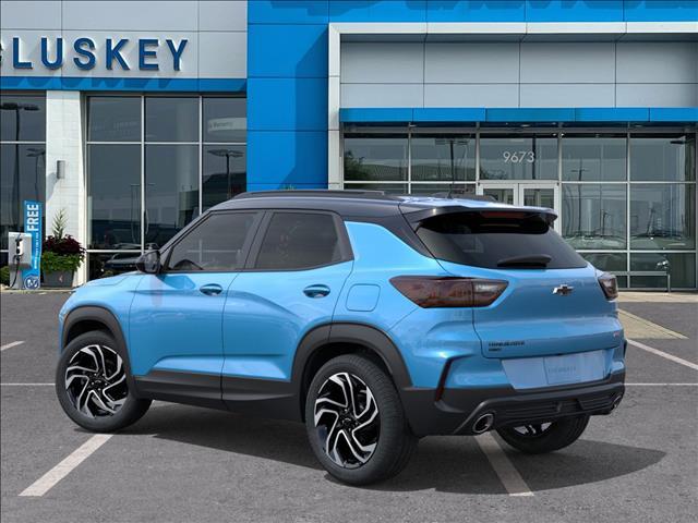 new 2026 Chevrolet TrailBlazer car, priced at $34,270