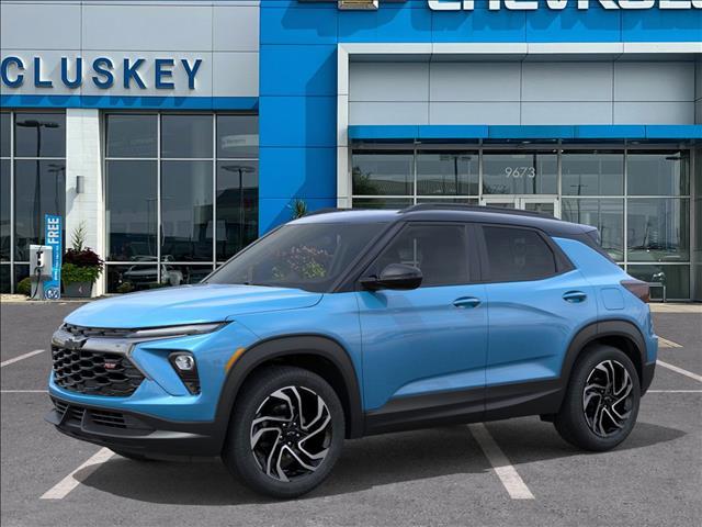 new 2026 Chevrolet TrailBlazer car, priced at $34,270