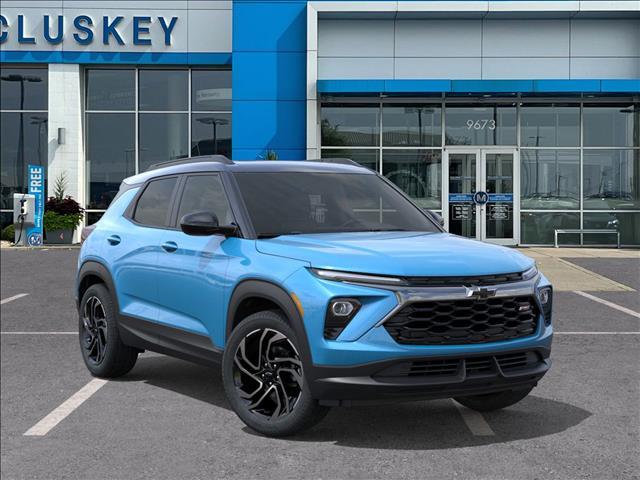 new 2026 Chevrolet TrailBlazer car, priced at $34,270