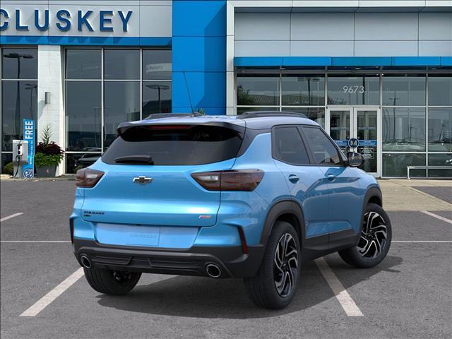 new 2026 Chevrolet TrailBlazer car, priced at $34,270
