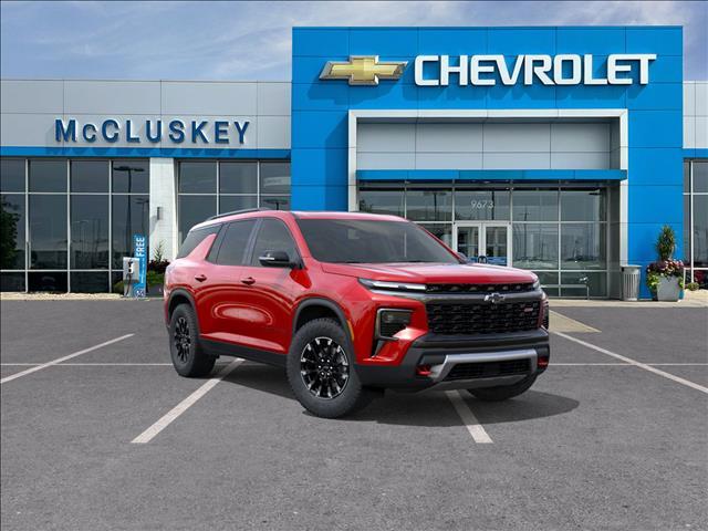 new 2025 Chevrolet Traverse car, priced at $53,125