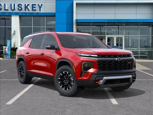 new 2025 Chevrolet Traverse car, priced at $53,125