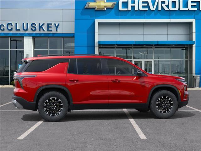 new 2025 Chevrolet Traverse car, priced at $53,125