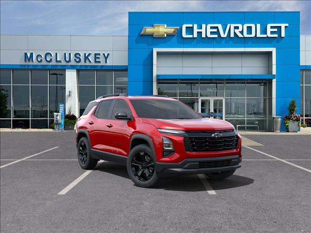 new 2025 Chevrolet Equinox car, priced at $36,880