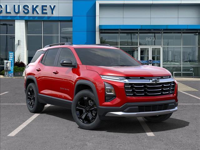 new 2025 Chevrolet Equinox car, priced at $36,880