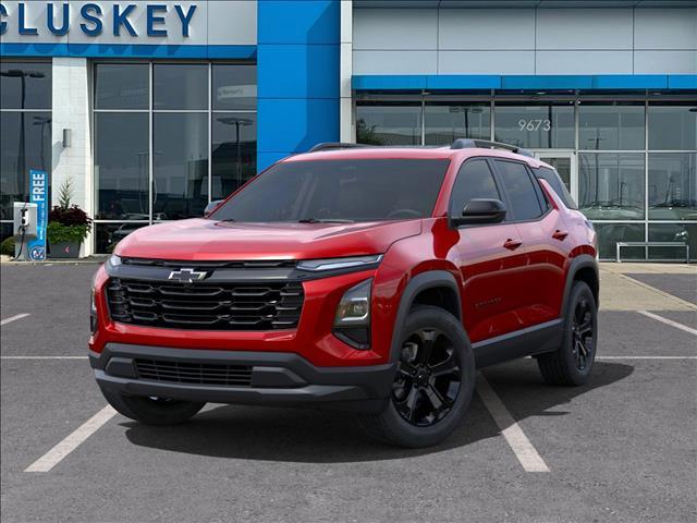 new 2025 Chevrolet Equinox car, priced at $36,880