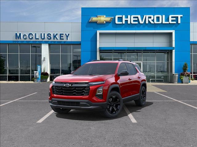 new 2025 Chevrolet Equinox car, priced at $36,880