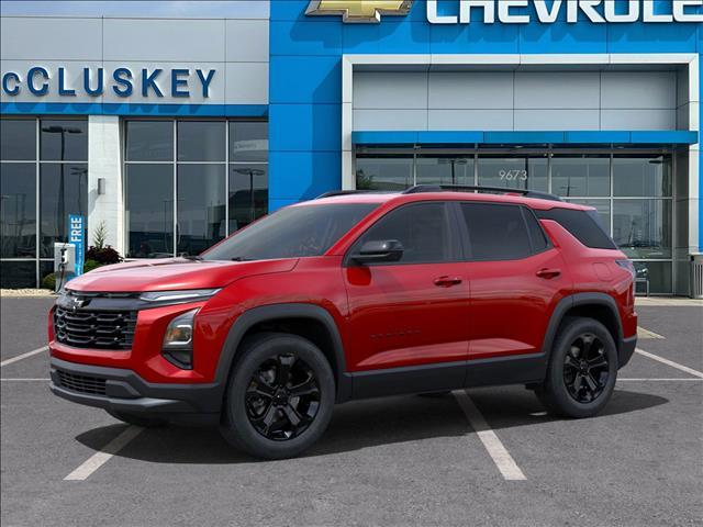 new 2025 Chevrolet Equinox car, priced at $36,880