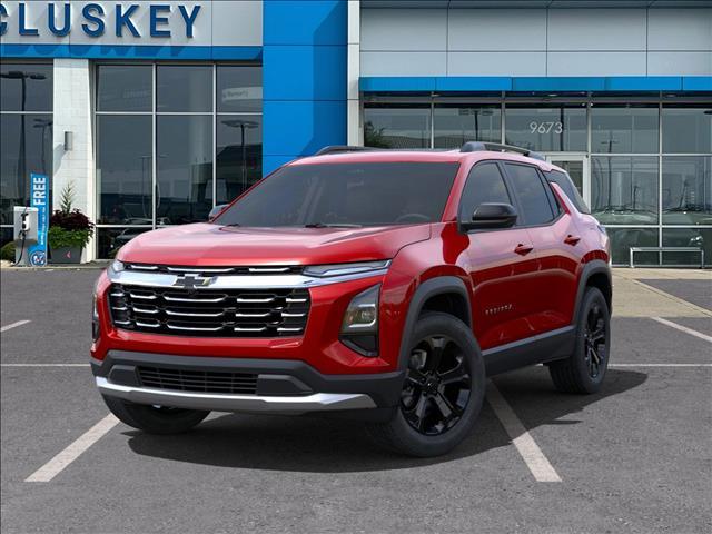new 2025 Chevrolet Equinox car, priced at $36,880