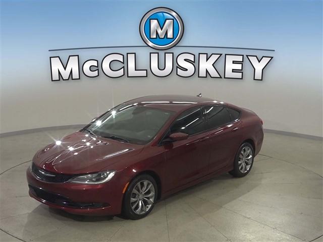 used 2016 Chrysler 200 car, priced at $13,989