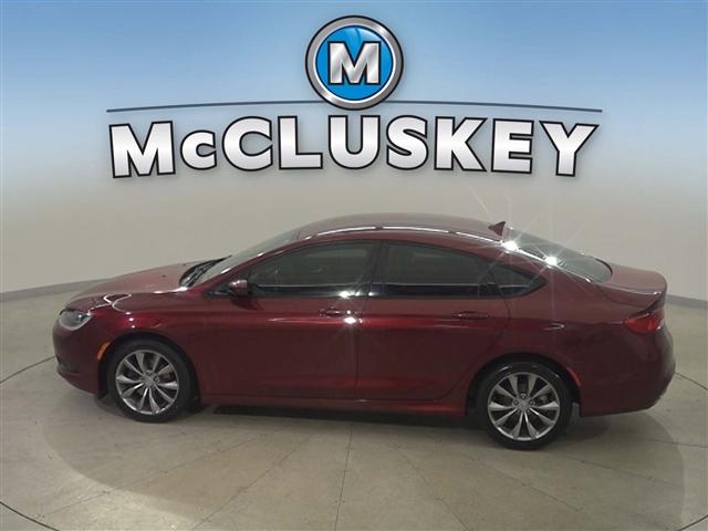 used 2016 Chrysler 200 car, priced at $13,989