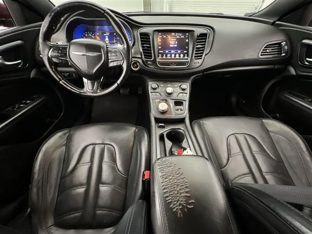 used 2016 Chrysler 200 car, priced at $13,989