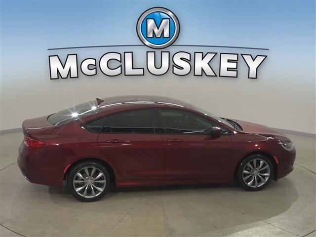 used 2016 Chrysler 200 car, priced at $13,989