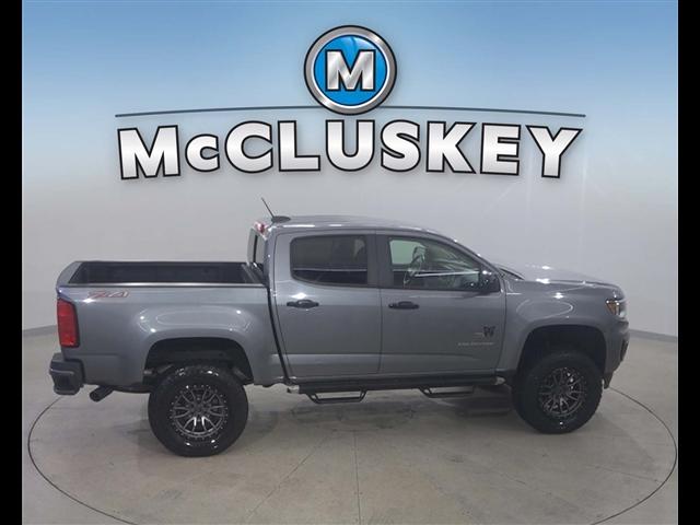 used 2021 Chevrolet Colorado car, priced at $38,989