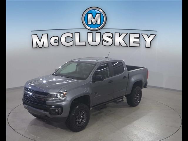 used 2021 Chevrolet Colorado car, priced at $38,989