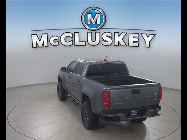 used 2021 Chevrolet Colorado car, priced at $38,989