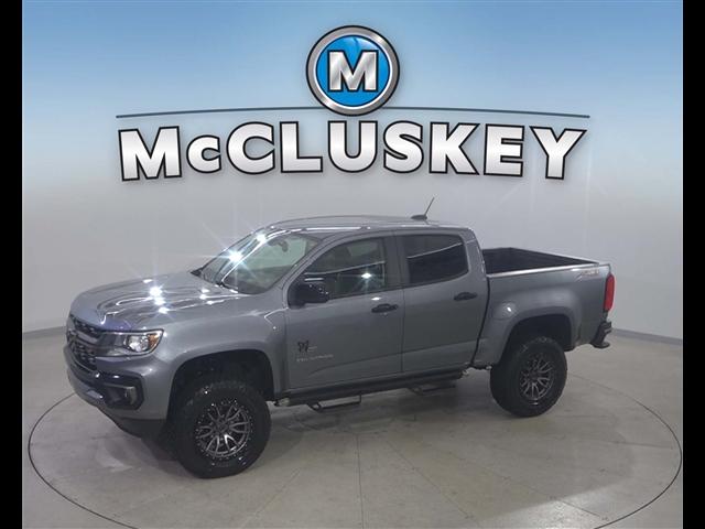 used 2021 Chevrolet Colorado car, priced at $38,989