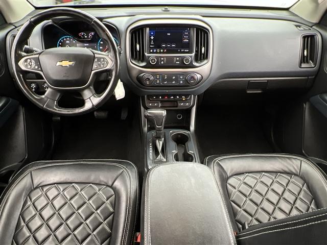 used 2021 Chevrolet Colorado car, priced at $38,989
