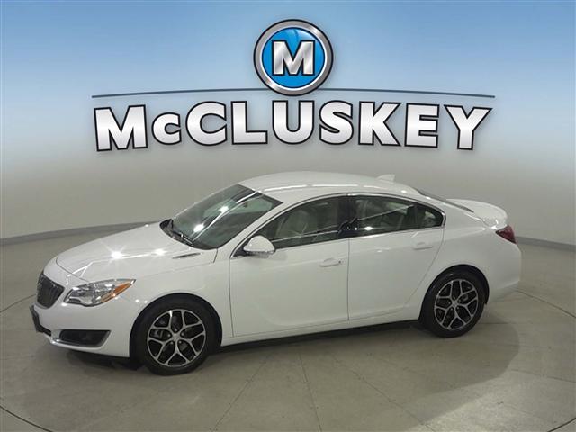 used 2017 Buick Regal car, priced at $22,989