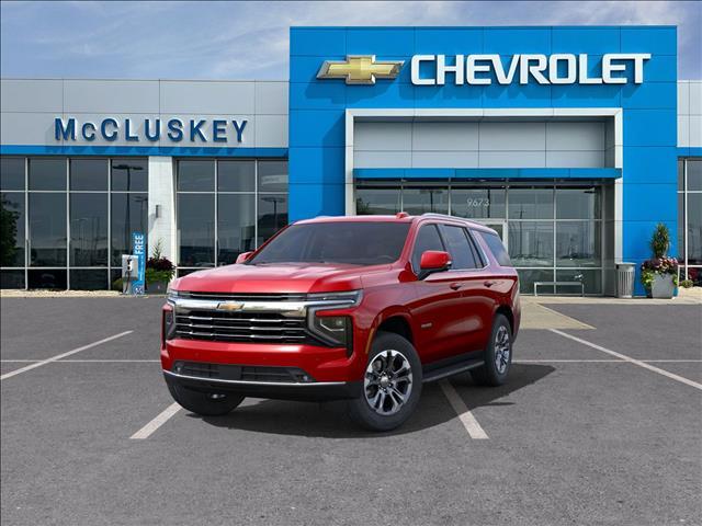 new 2025 Chevrolet Tahoe car, priced at $72,275