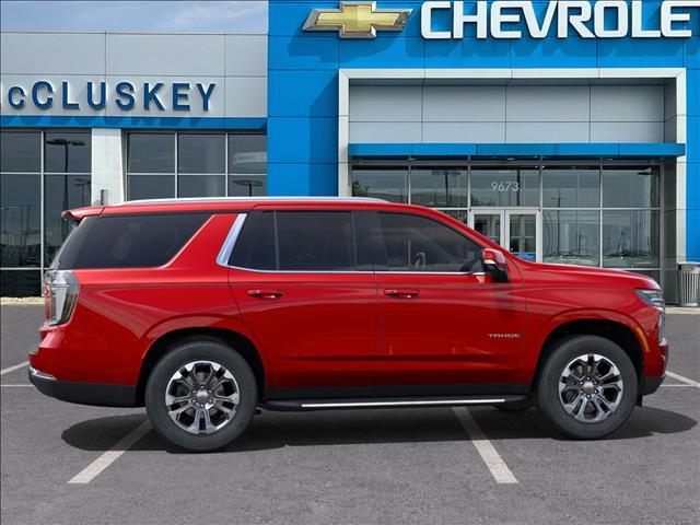 new 2025 Chevrolet Tahoe car, priced at $72,275