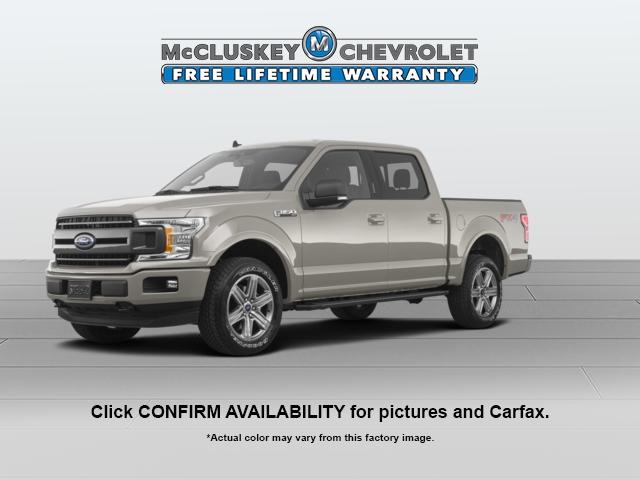 used 2020 Ford F-150 car, priced at $27,400