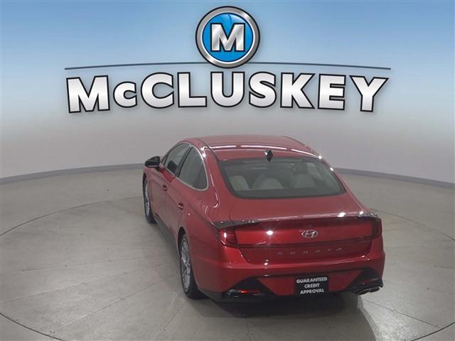 used 2020 Hyundai Sonata car, priced at $20,989